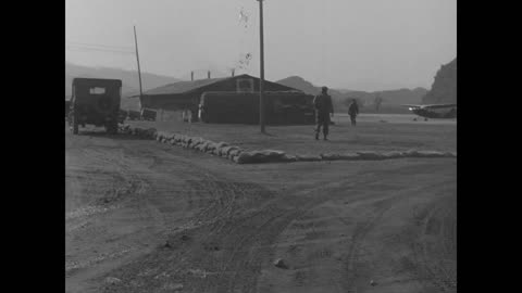 AERIAL PHOTO MISSION, IX CORPS, KOREA - AERIAL PHOTO MISSION, IX CORPS, KOREA - 111-lc-31969
