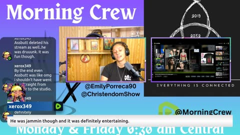 Morning Crew - Dangerous Retards Dress Down