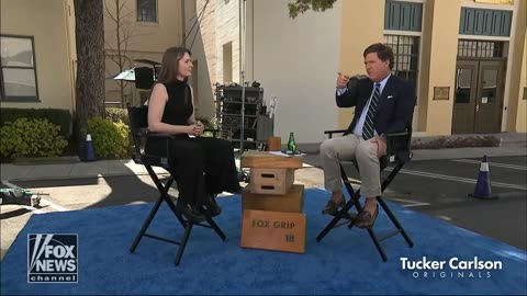 Lauren Southern on Tucker Carlson Tonight