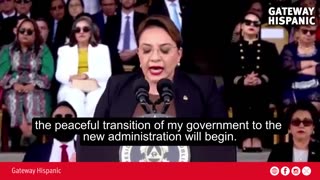 Xiomara Castro announces peaceful transition amid electoral tension in Honduras