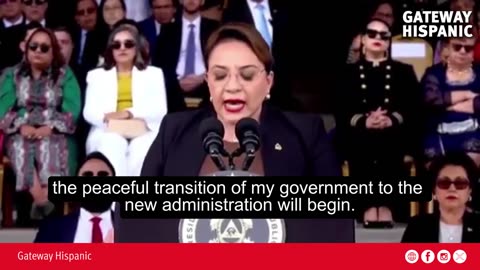 Xiomara Castro announces peaceful transition amid electoral tension in Honduras