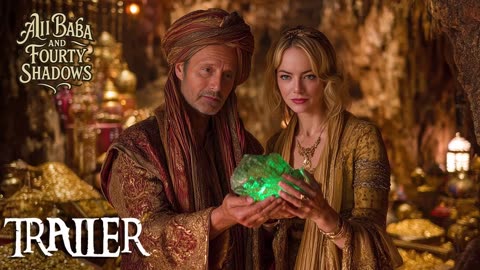 Ali Baba and the 40 Shadows (2026) – First Trailer _ Mads Mikkelsen, Emma Stone _ Concept Trailer