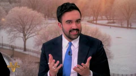 Mamdani Says He Wants ICE To Be Completely Abolished