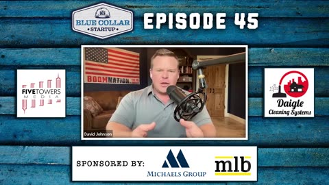 Blue Collar StartUp - Episode 45: Revolutionizing Workforce Development with BoomNation
