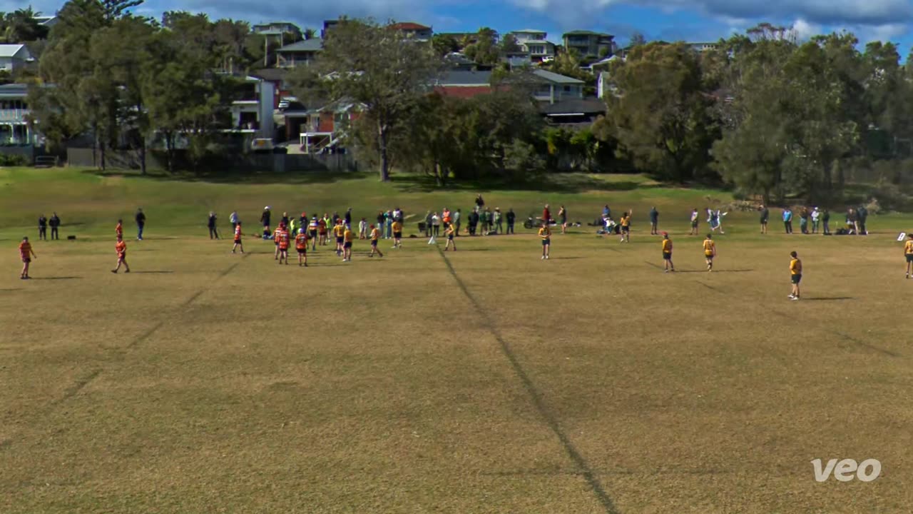 Narrabeen tigers u15 vs petersham
