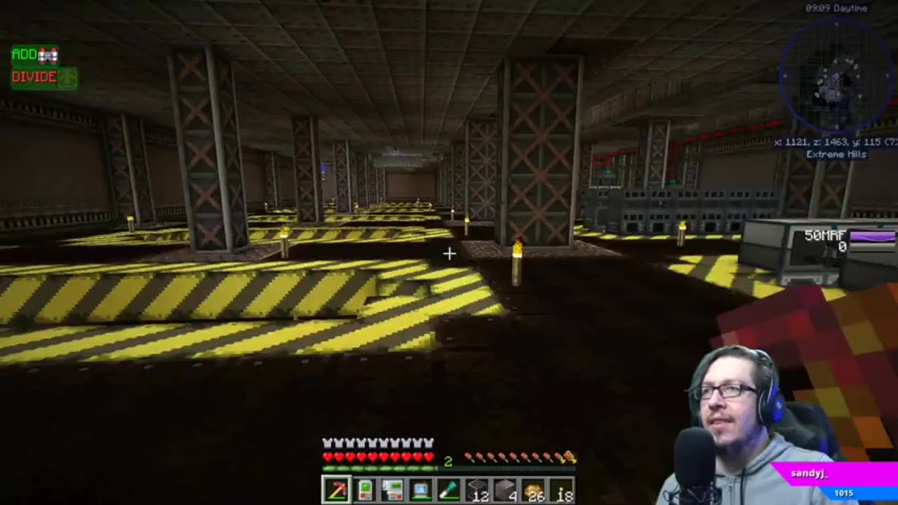 Mindcrack LIve 2019-12-17 Laundry day doing some laidback Crackpack