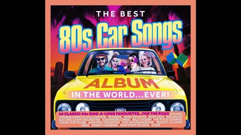 VA - The Best 80s Car Songs Album In The World Ever