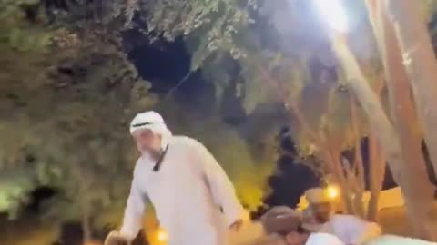 lslamic schoIar destroys musical instruments because Allah does not like music.