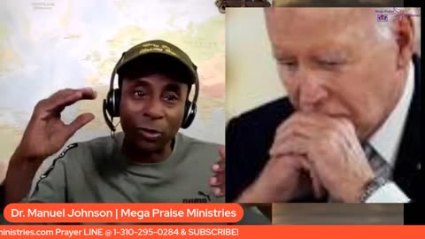 Dr. Manuel Johnson: Powerful Dream Concerning Elon Musk, Donald, Biden & The Church! - 5/13/25