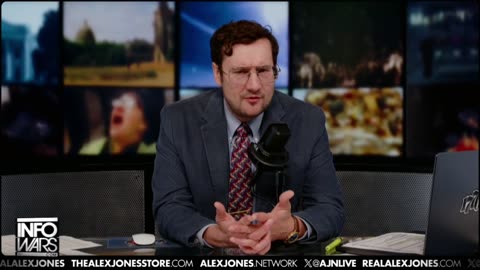 The American Journal & The Alex Jones Show in Full HD for May 7, 2025.