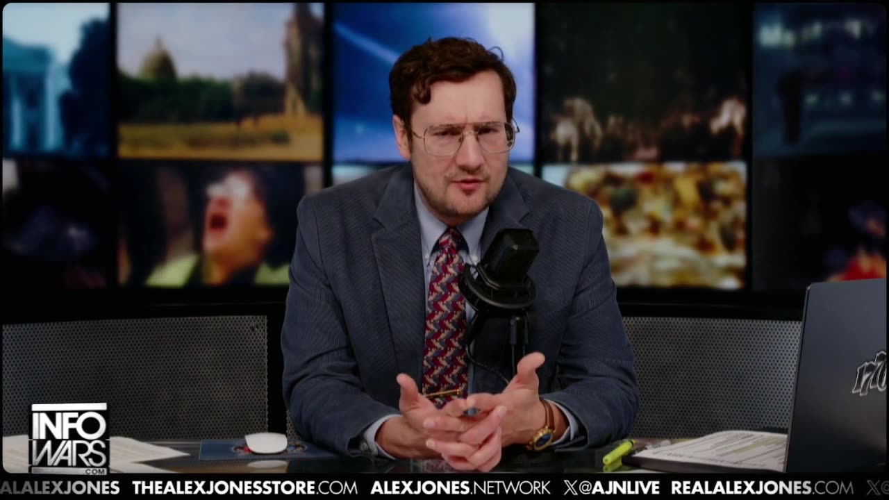The American Journal & The Alex Jones Show in Full HD for May 7, 2025.