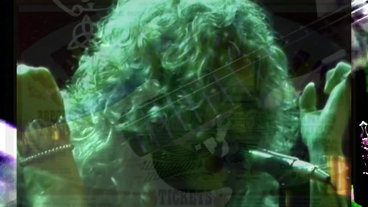 Led Zeppelin - (Live at Earls Court 1975) [Official Video] (480p)