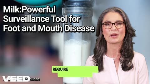 Milk: Not Just Nutrition, But a Powerful Surveillance Tool for Foot and Mouth Disease (FMD)