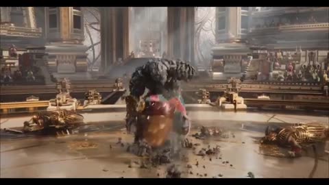 Thor vs Zeus Full Fight Scene in Hindi | Thor Kills Zeus | Thor: Love and Thunder Hindi Clip