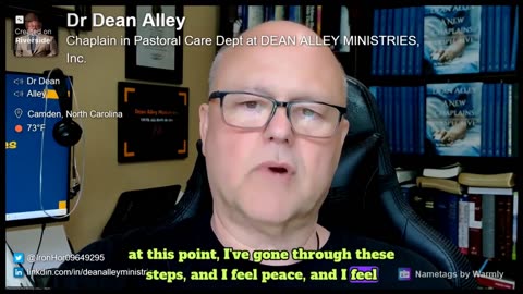 Discerning God's Will: Chaplain Dean Alley's Insights on Prayer, Scripture, and Surrender