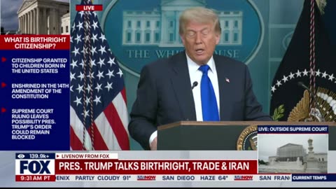 LIVE: Pres. Trump hosts Rwanda, DRC foreign ministers, Israel-Iran latest, Diddy trial updates