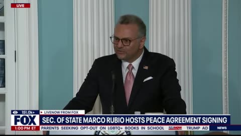 LIVE: Pres. Trump hosts Rwanda, DRC foreign ministers, Israel-Iran latest, Diddy trial updates
