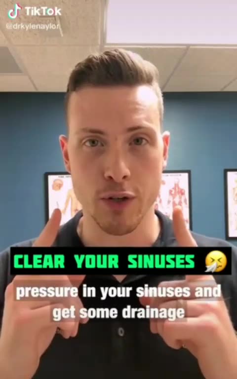 How to Clear your Sinuses Quickly and Easily