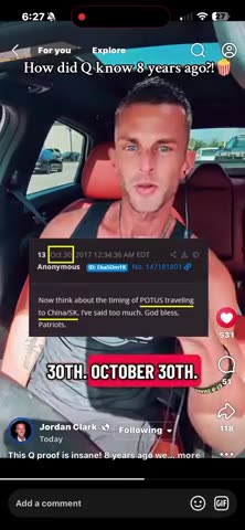 HOW DID Q KNOW THIS 8 YEARS AGO?