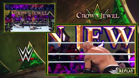 FULL MATCH: Goldberg vs. Bobby Lashley | No Holds Barred Falls Count Anywhere: Crown Jewel 2021