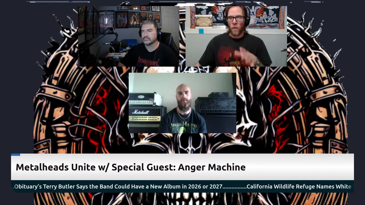 Metalheads Unite w/Special Guest: Anger Machine