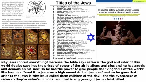 why jews control everything part 4