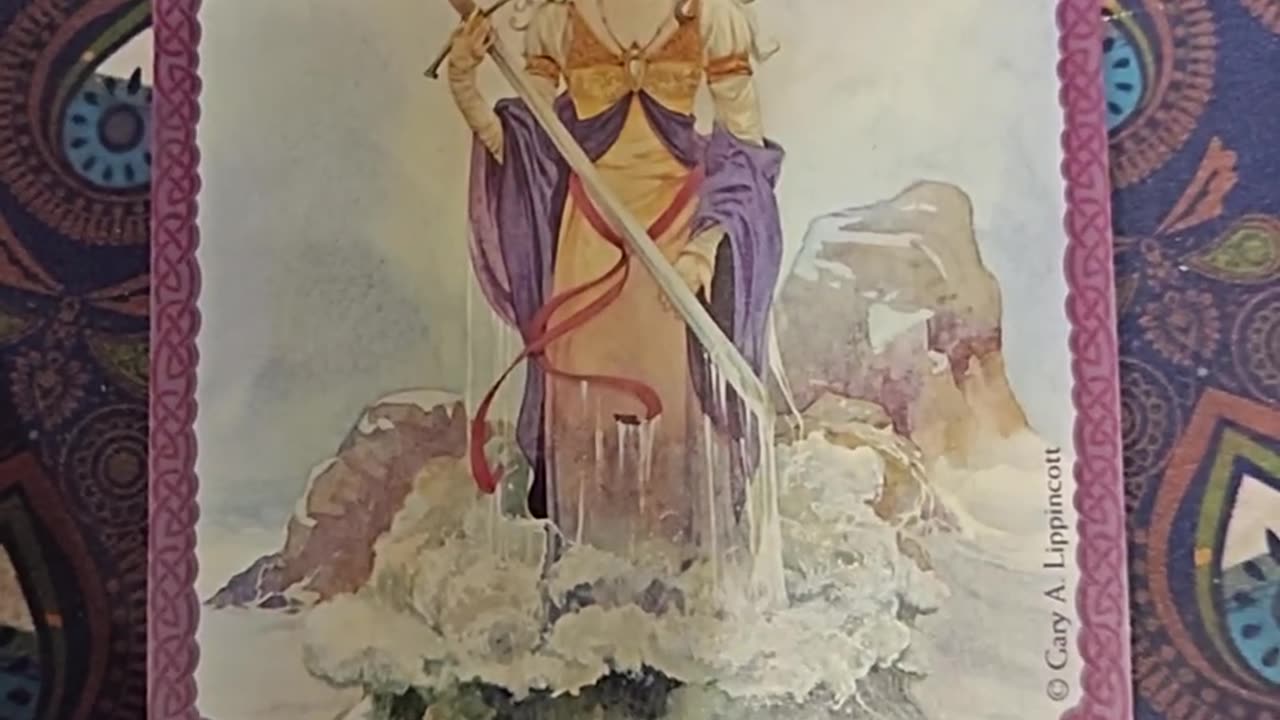 Oracle Card Reading 10/23/25
