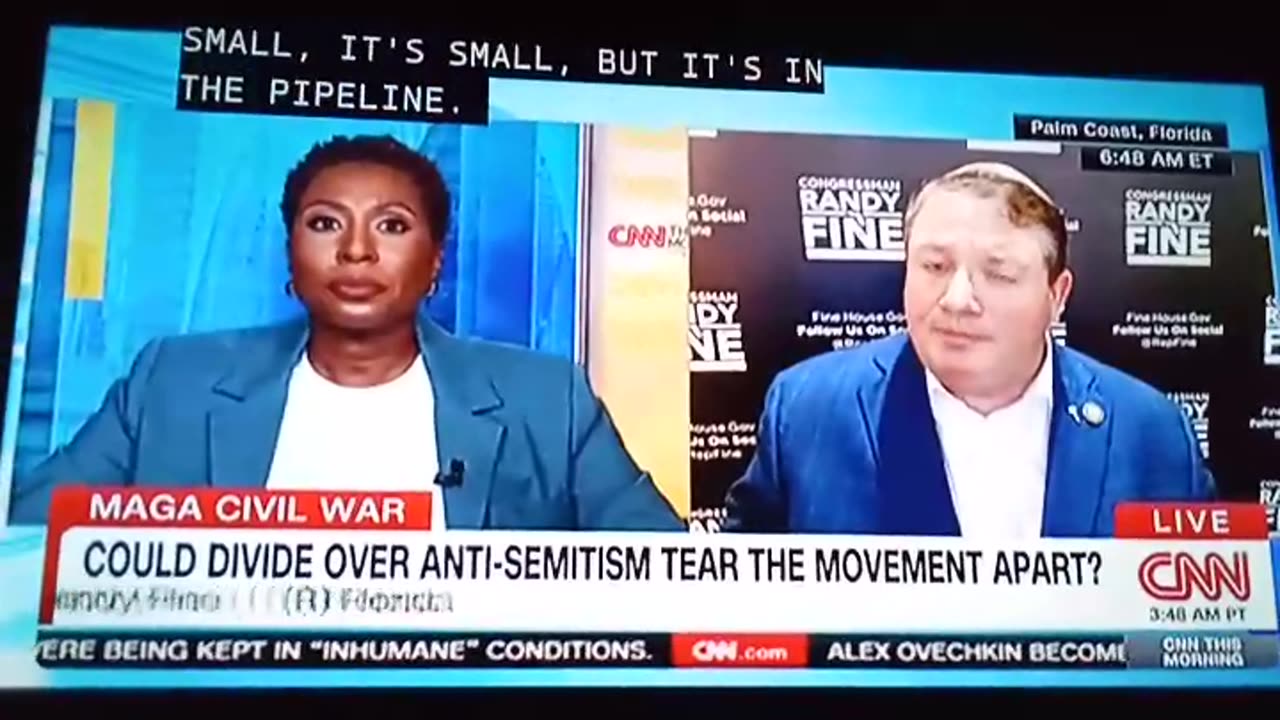 CNN Mentions Groypers and Fuentes – November 6, 2025