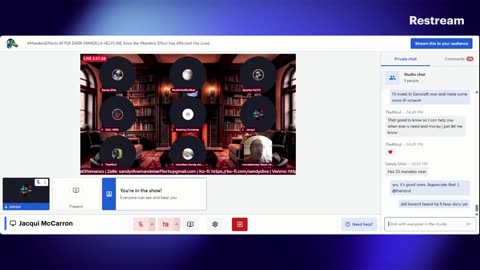 Live with Restream, July 27