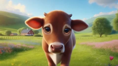 Animation video baby is crying 😭😭