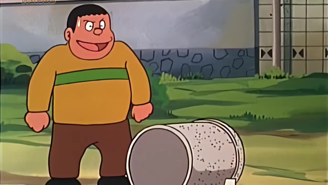 Doraemon (1980) - Tập 297 - Tên lửa đang đuổi theo kìa