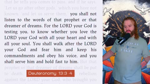 Deuteronomy 13: Shocking Biblical Secrets on Spotting False Prophets – Deep Dive for Truth Seekers!