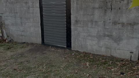 New Life For Abandoned Cinderblock Building