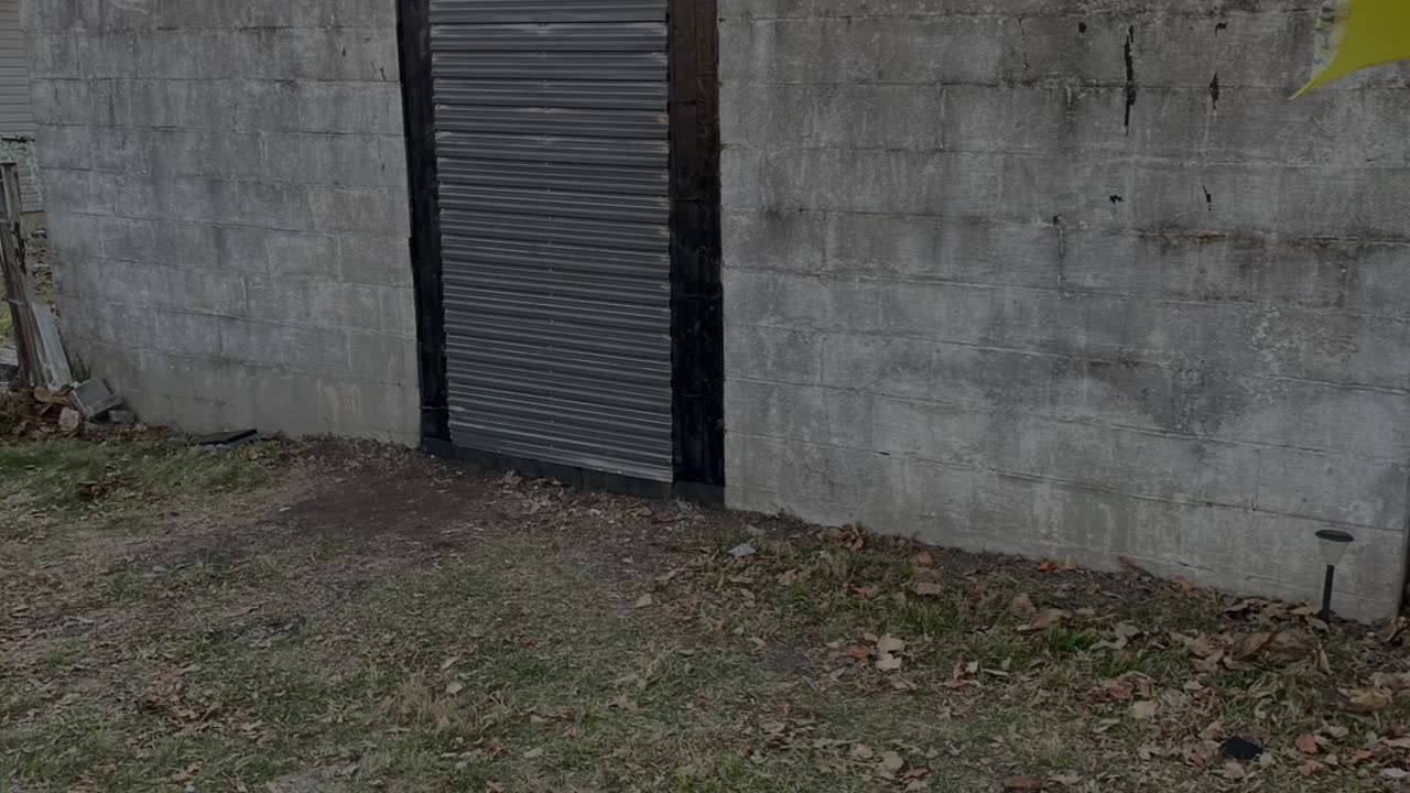 New Life For Abandoned Cinderblock Building