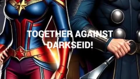 Who in the MCU could possibly defeat Darkseid? 🤔 #MarvelVsDC
