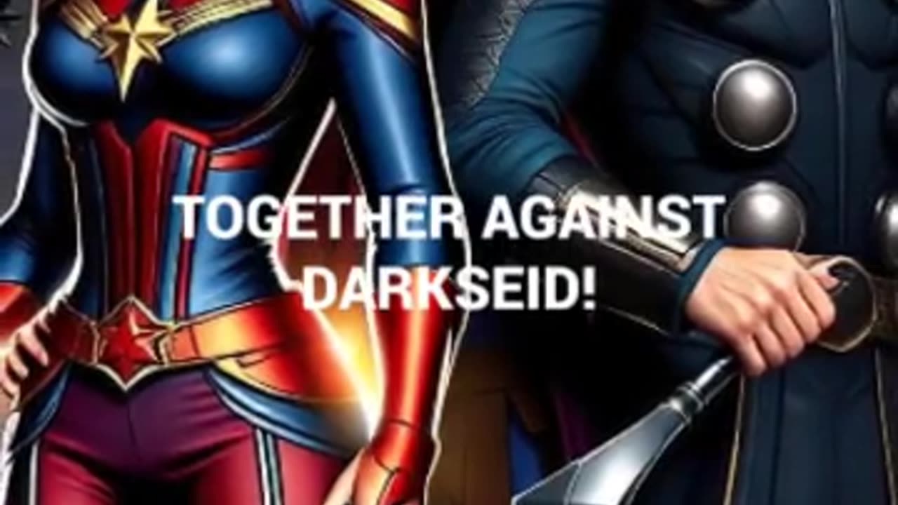 Who in the MCU could possibly defeat Darkseid? 🤔 #MarvelVsDC