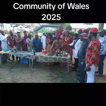 2025 Igbo Community of Wales Iri Ji festival 🎎2