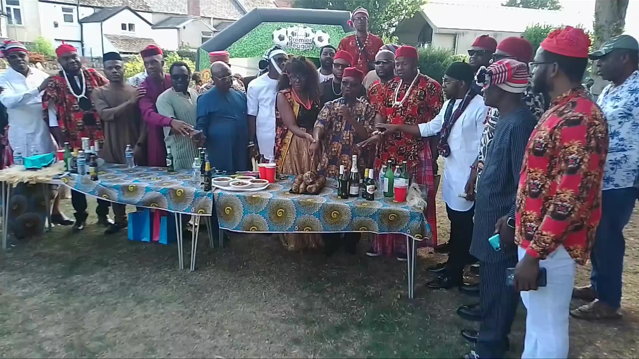 2025 Igbo Community of Wales Iri Ji festival 🎎2