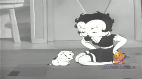 Betty Boop (1937) Season 6 Episode 7 Ding Dong Doggie Margie Hines