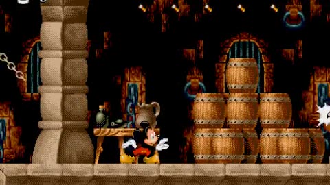 Mega Drive Longplay 400 Mickey Mania - The Timeless Adventures of Mickey Mouse
