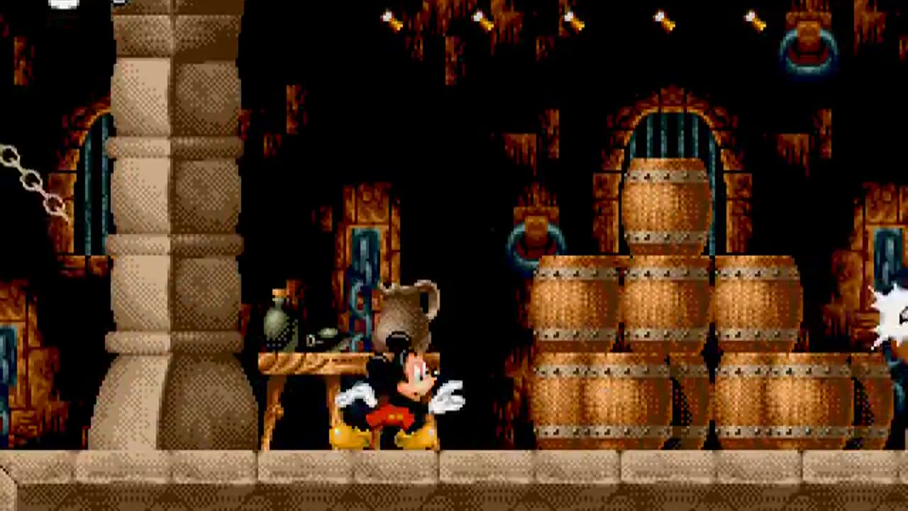 Mega Drive Longplay 400 Mickey Mania - The Timeless Adventures of Mickey Mouse