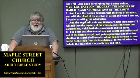 Revelation Chapter 2 Pt. 2