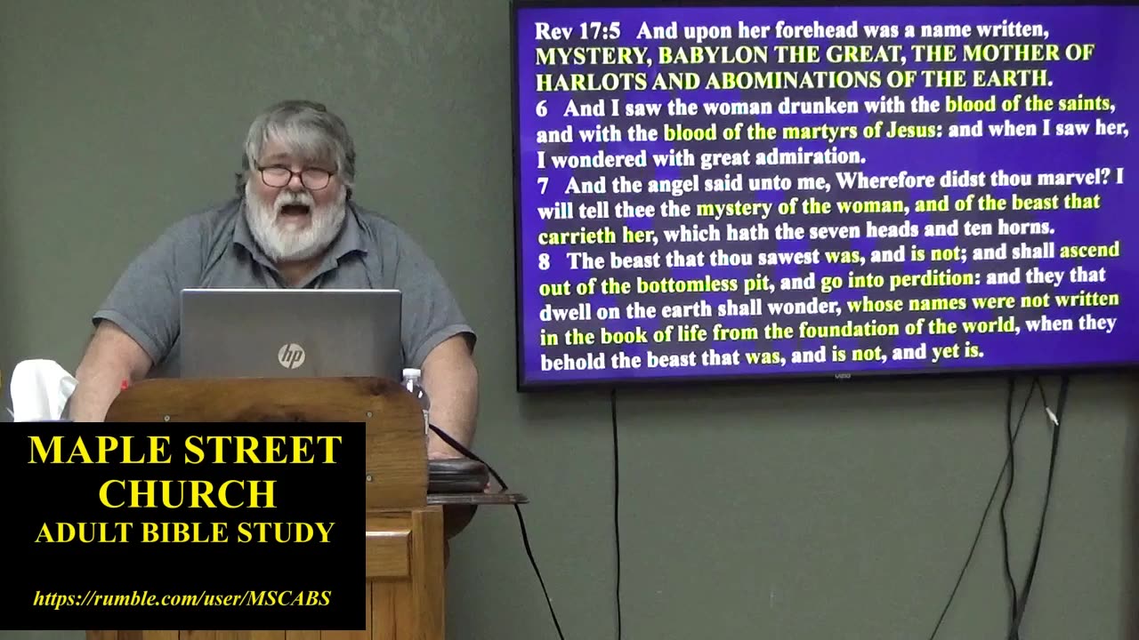 Revelation Chapter 2 Pt. 2