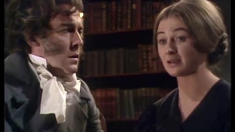 "Tease Me, Vex Me, Tell Me You Hate Me" - Clip JANE EYRE (1973) HD - Sorcha Cusack, Michael Jayston