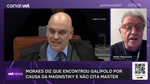Jurista Wálter Maierovitch detona PGR Paulo Gonet