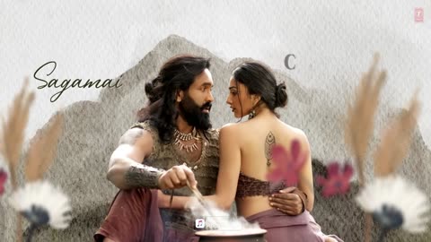 Love Lyrical Video Song - Kannappa -Telugu - Vishnu Manchu,Preity M - Mohan Babu - Mukesh Kumar S