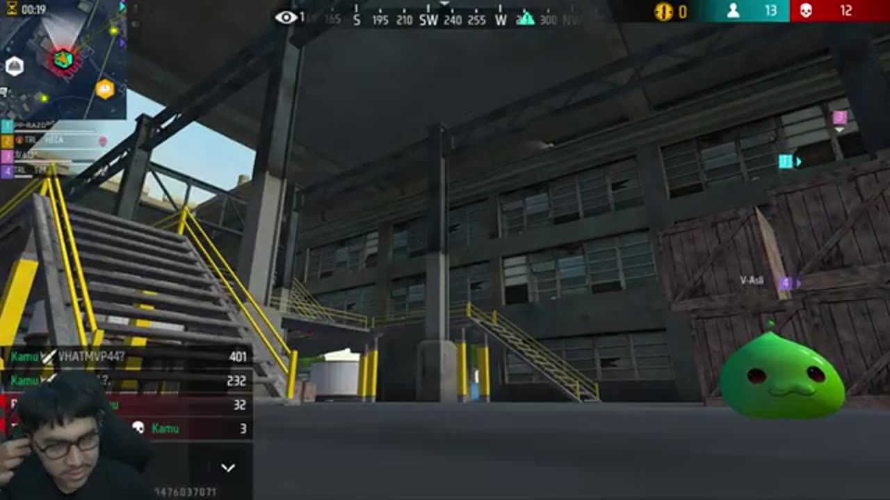 The fun of playing Garena Free Fire Ep438