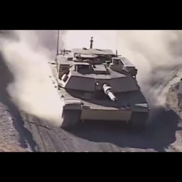 Retro-War: Vintage US Army Footage About Abrams Tank