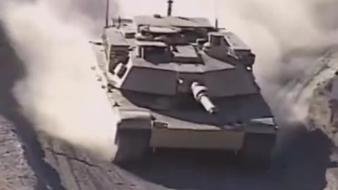 Vintage US Army Footage About Abrams Tank