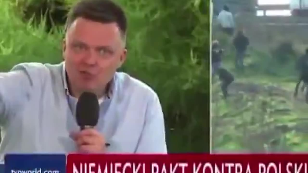 Hołownia: Potrzebujemy MILIONA IMIGRANTÓW.